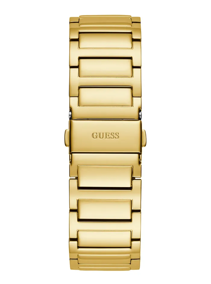 Men Watches GUESS Gold Kingdom Glitz Watch Men Watches GUESS Gold Kingdom Glitz Watch