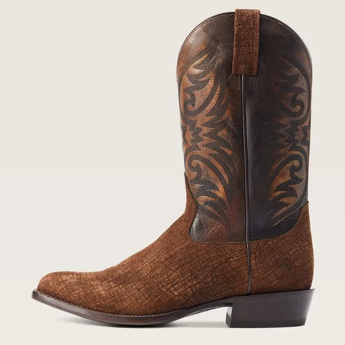 Men Western Boots Ariat Bankroll Western Boot Hippo Tan Suede Men Western Boots Ariat Bankroll Western Boot Hippo Tan Suede