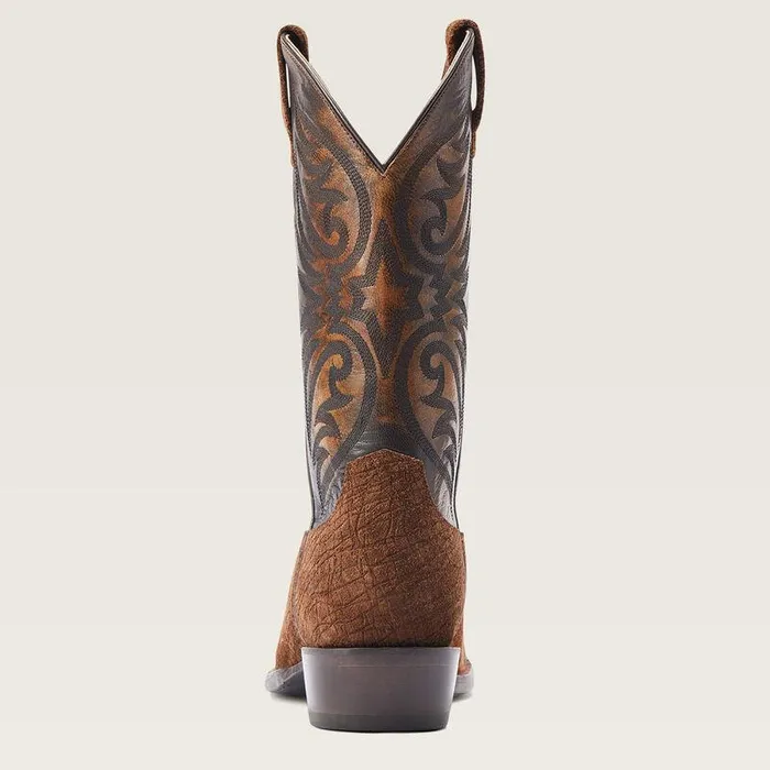 Men Western Boots Ariat Bankroll Western Boot Hippo Tan Suede Men Western Boots Ariat Bankroll Western Boot Hippo Tan Suede