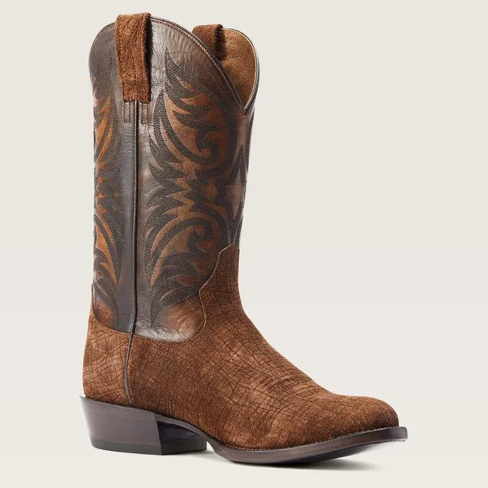 Men Western Boots Ariat Bankroll Western Boot Hippo Tan Suede Men Western Boots Ariat Bankroll Western Boot Hippo Tan Suede