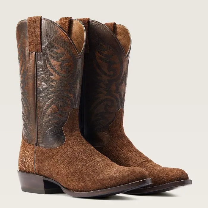 Men Western Boots Ariat Bankroll Western Boot Hippo Tan Suede Men Western Boots Ariat Bankroll Western Boot Hippo Tan Suede
