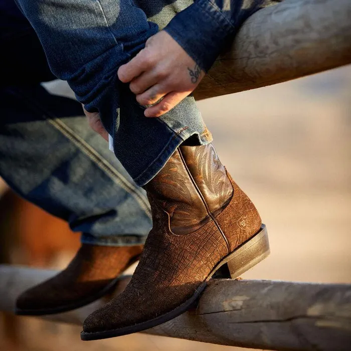 Men Western Boots Ariat Bankroll Western Boot Hippo Tan Suede Men Western Boots Ariat Bankroll Western Boot Hippo Tan Suede