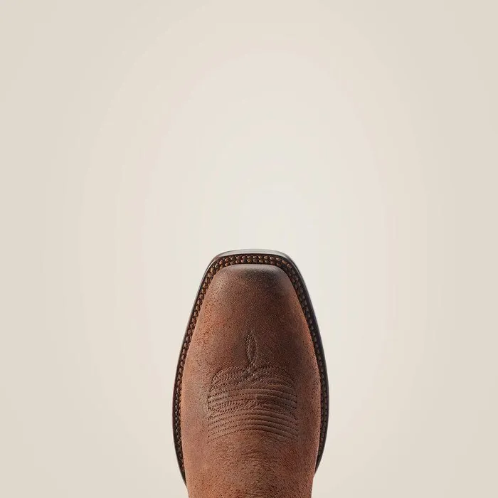 Men Western Boots Ariat Bench Made Hardin Western Boot Hickory Elk Men Western Boots Ariat Bench Made Hardin Western Boot Hickory Elk