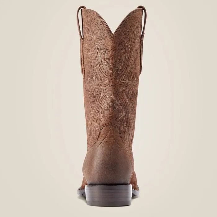 Men Western Boots Ariat Bench Made Hardin Western Boot Hickory Elk Men Western Boots Ariat Bench Made Hardin Western Boot Hickory Elk