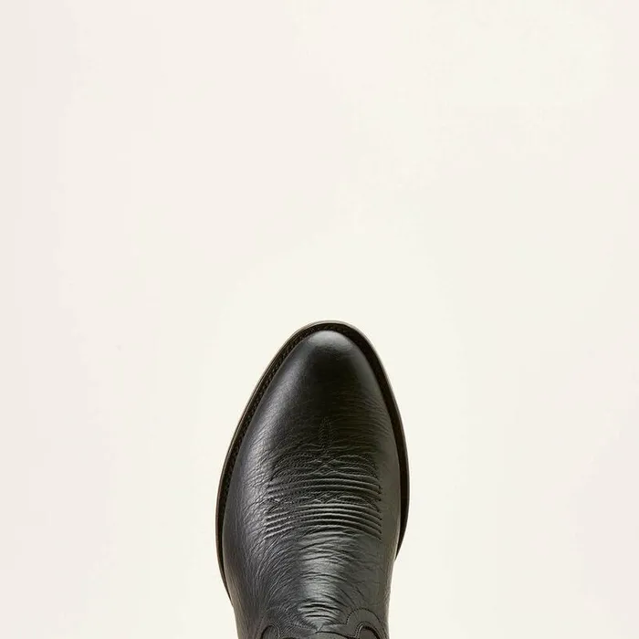 Men Western Boots Ariat Bench Made James Western Boot Cool Black Bison Men Western Boots Ariat Bench Made James Western Boot Cool Black Bison