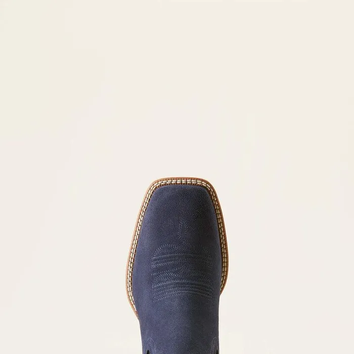 Men Western Boots Ariat Booker Ultra Western Boot Navy Suede Men Western Boots Ariat Booker Ultra Western Boot Navy Suede