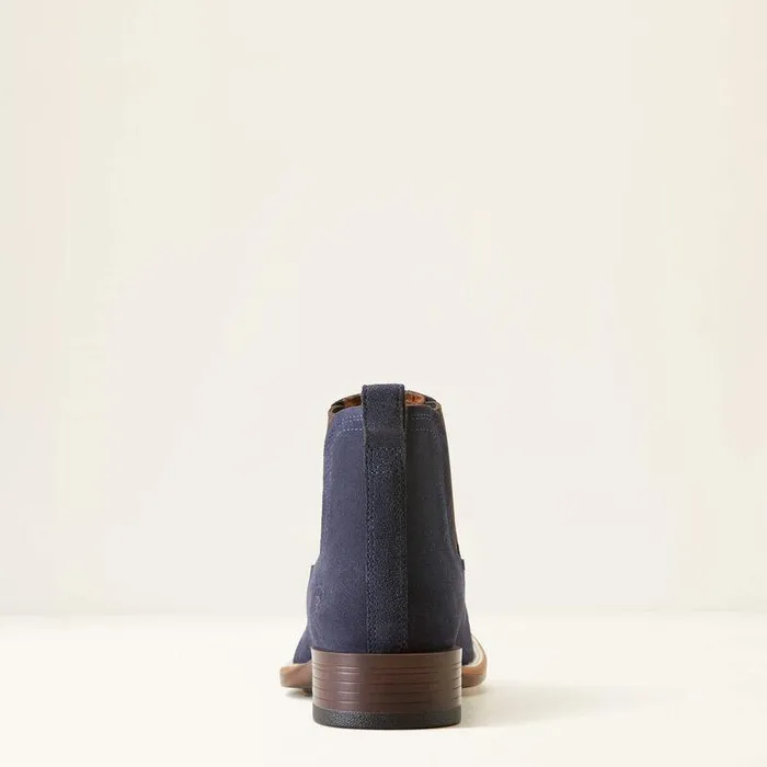 Men Western Boots Ariat Booker Ultra Western Boot Navy Suede Men Western Boots Ariat Booker Ultra Western Boot Navy Suede