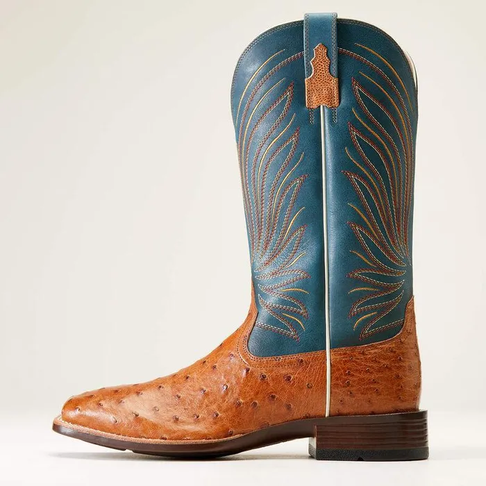 Men Western Boots Ariat Brandin039 Ultra Western Boot Antique Tan Full Quill Ostrich Men Western Boots Ariat Brandin039 Ultra Western Boot Antique Tan Full Quill Ostrich