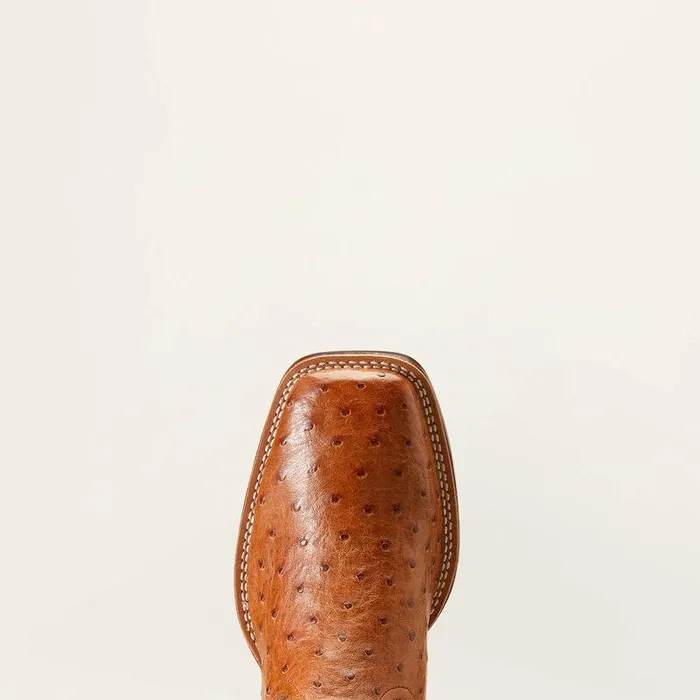 Men Western Boots Ariat Brandin039 Ultra Western Boot Antique Tan Full Quill Ostrich Men Western Boots Ariat Brandin039 Ultra Western Boot Antique Tan Full Quill Ostrich