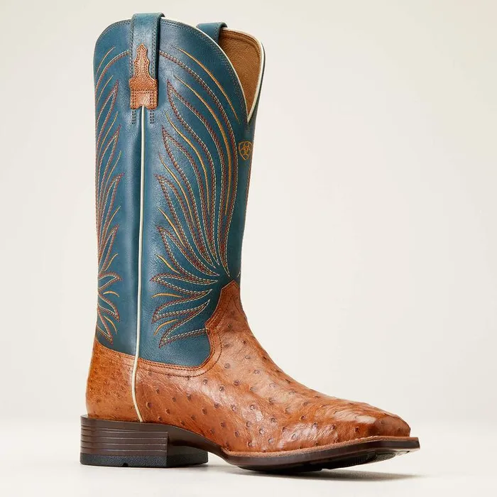 Men Western Boots Ariat Brandin039 Ultra Western Boot Antique Tan Full Quill Ostrich Men Western Boots Ariat Brandin039 Ultra Western Boot Antique Tan Full Quill Ostrich