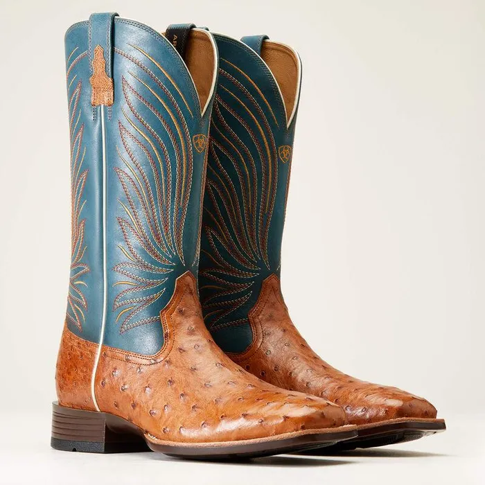 Men Western Boots Ariat Brandin039 Ultra Western Boot Antique Tan Full Quill Ostrich Men Western Boots Ariat Brandin039 Ultra Western Boot Antique Tan Full Quill Ostrich