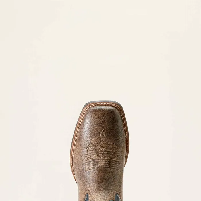 Men Western Boots Ariat Brush Creek Cowboy Boot Stoneroyal Navy
