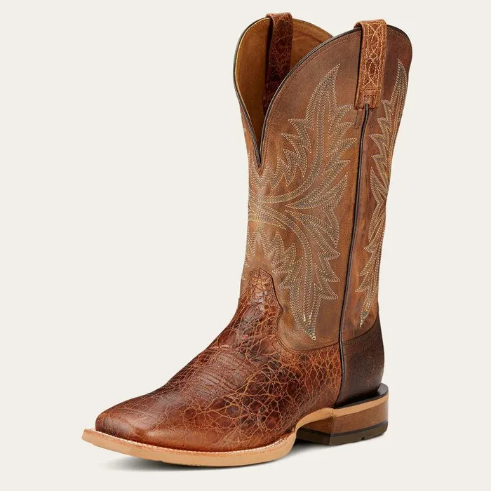 Men Western Boots Ariat Cowhand Western Boot Adobe Clay