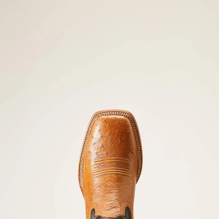 Men Western Boots Ariat Haywire Cowboy Boot Antique Tan Smooth Quill Ostri Men Western Boots Ariat Haywire Cowboy Boot Antique Tan Smooth Quill Ostri