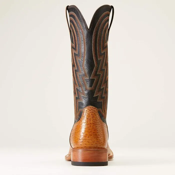 Men Western Boots Ariat Haywire Cowboy Boot Antique Tan Smooth Quill Ostri Men Western Boots Ariat Haywire Cowboy Boot Antique Tan Smooth Quill Ostri