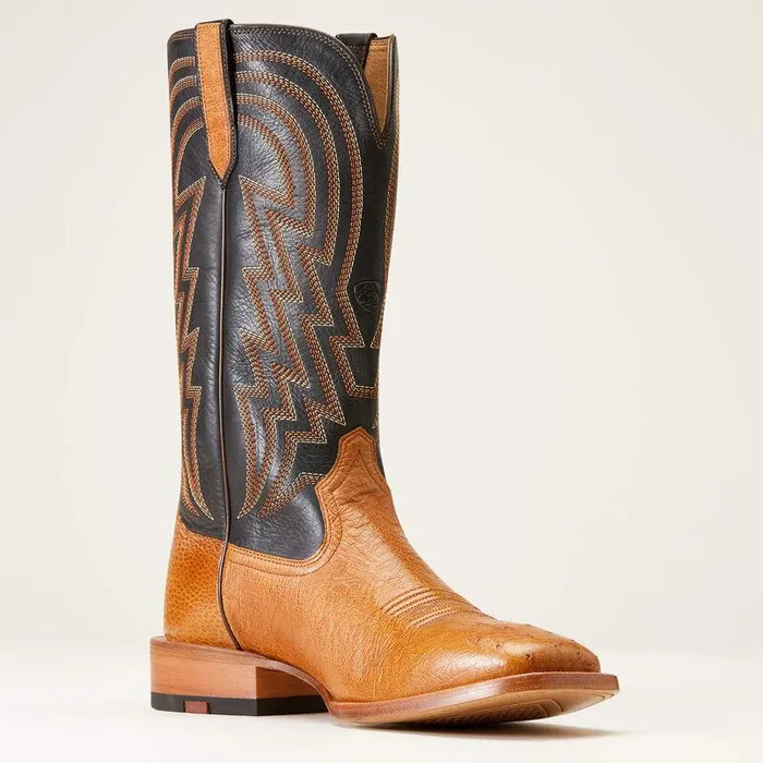 Men Western Boots Ariat Haywire Cowboy Boot Antique Tan Smooth Quill Ostri Men Western Boots Ariat Haywire Cowboy Boot Antique Tan Smooth Quill Ostri