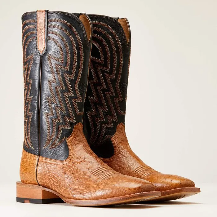 Men Western Boots Ariat Haywire Cowboy Boot Antique Tan Smooth Quill Ostri Men Western Boots Ariat Haywire Cowboy Boot Antique Tan Smooth Quill Ostri