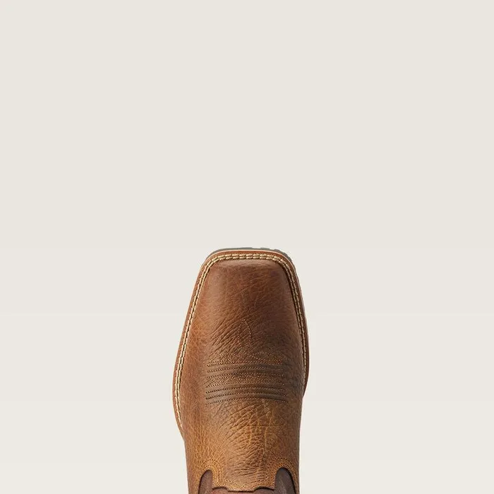 Men Western Boots Ariat Hybrid Grit Western Boot Earth Men Western Boots Ariat Hybrid Grit Western Boot Earth