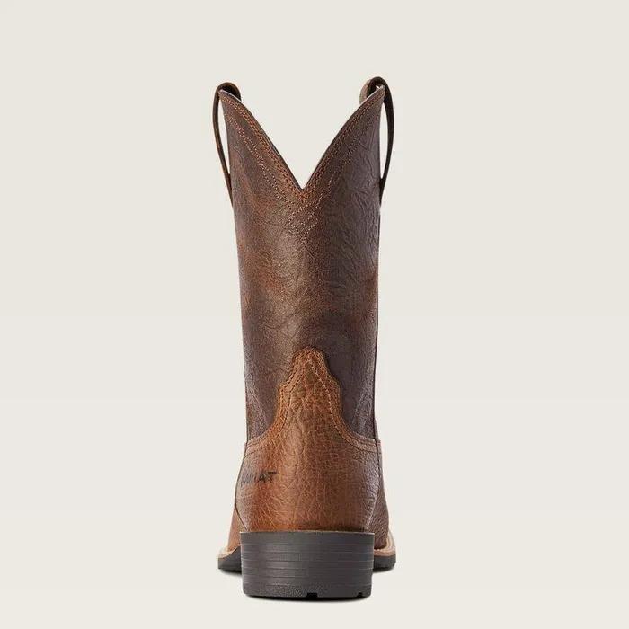 Men Western Boots Ariat Hybrid Grit Western Boot Earth Men Western Boots Ariat Hybrid Grit Western Boot Earth