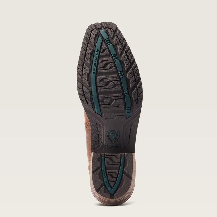 Men Western Boots Ariat Hybrid Roughstock Square Toe Cowboy Boot Sorrel Crunch Men Western Boots Ariat Hybrid Roughstock Square Toe Cowboy Boot Sorrel Crunch