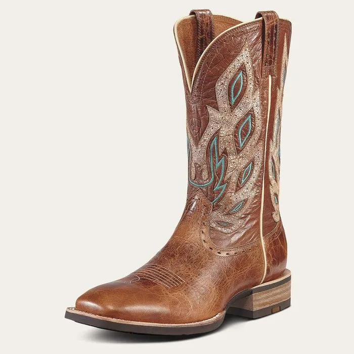 Men Western Boots Ariat Nighthawk Western Boot Beasty Brown