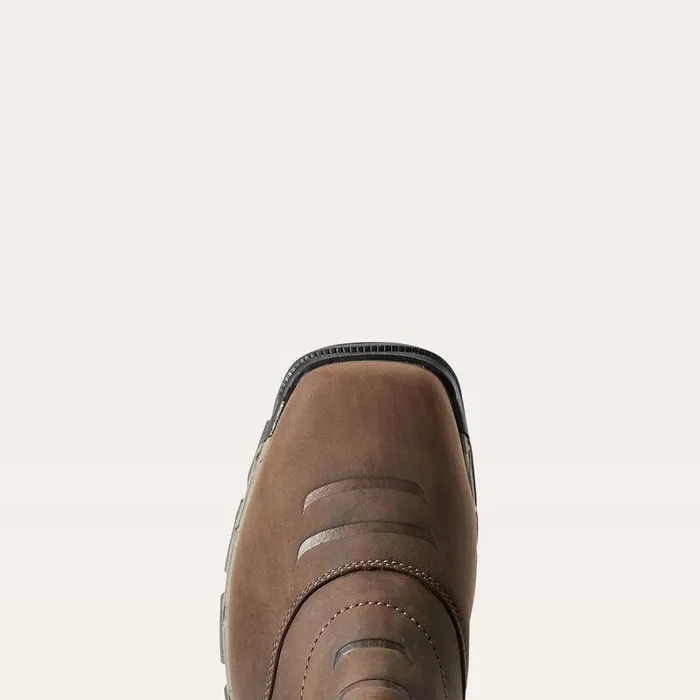 Men Western Boots Ariat Rebar Flex Patriot Waterproof Composite Toe Work Boot Dark Brown Men Western Boots Ariat Rebar Flex Patriot Waterproof Composite Toe Work Boot Dark Brown