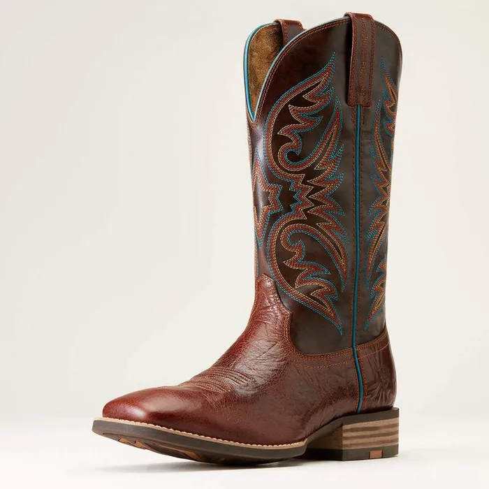 Men Western Boots Ariat Ricochet Cowboy Boot Gingersnap