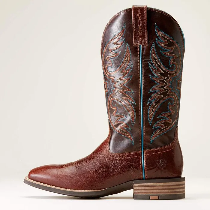 Men Western Boots Ariat Ricochet Cowboy Boot Gingersnap