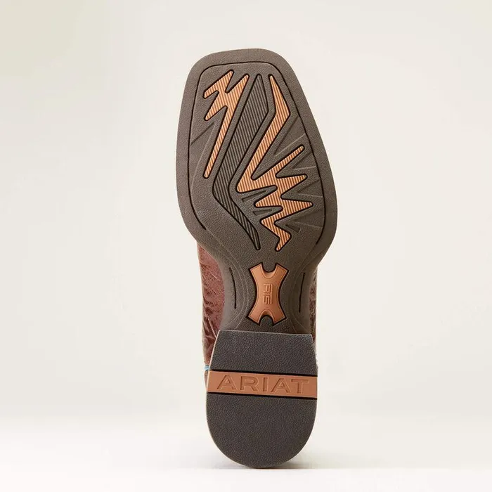 Men Western Boots Ariat Ricochet Cowboy Boot Gingersnap