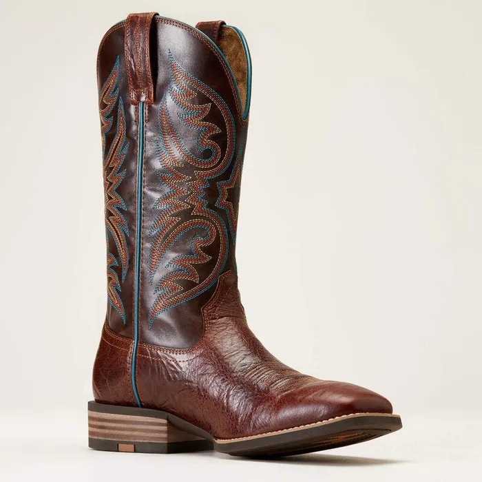 Men Western Boots Ariat Ricochet Cowboy Boot Gingersnap