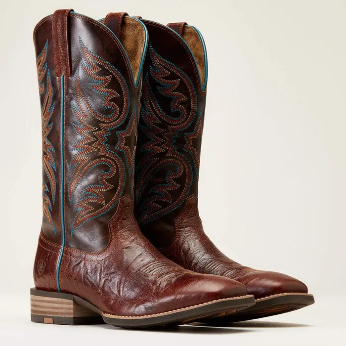 Men Western Boots Ariat Ricochet Cowboy Boot Gingersnap