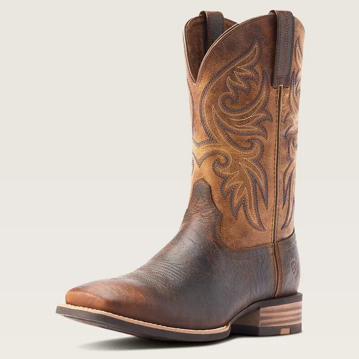Men Western Boots Ariat Slingshot Cowboy Boot Bartop Brown