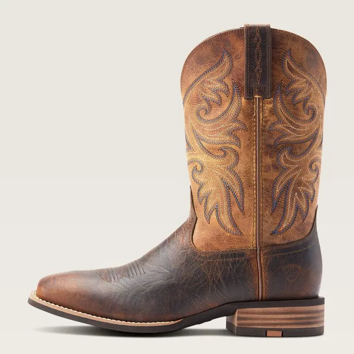 Men Western Boots Ariat Slingshot Cowboy Boot Bartop Brown