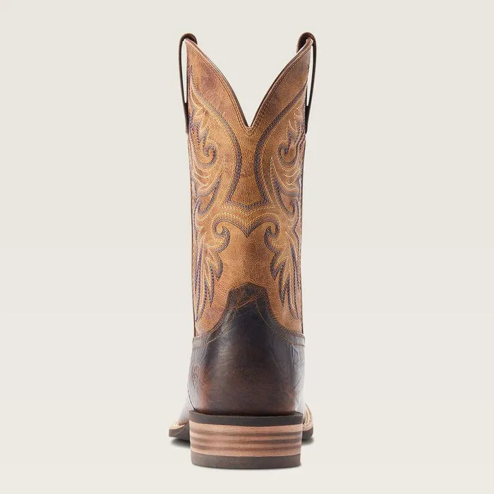 Men Western Boots Ariat Slingshot Cowboy Boot Bartop Brown