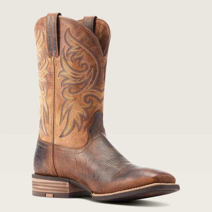 Men Western Boots Ariat Slingshot Cowboy Boot Bartop Brown