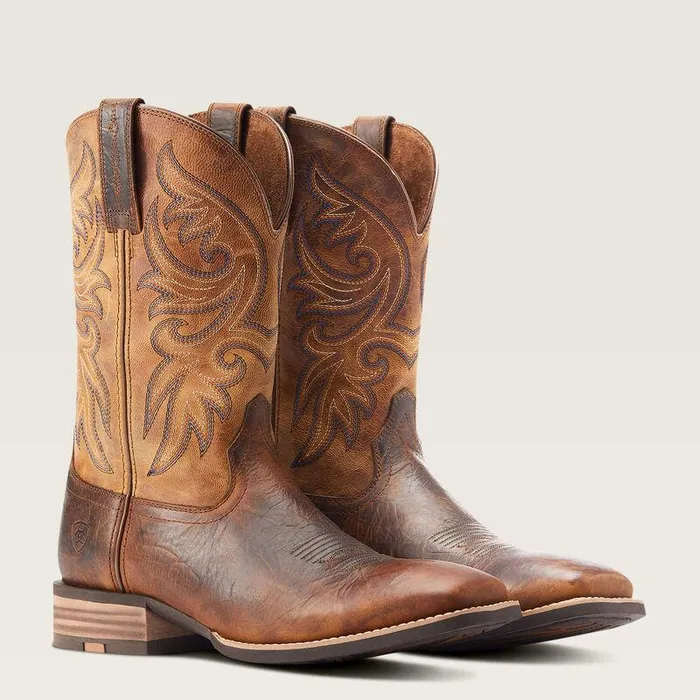 Men Western Boots Ariat Slingshot Cowboy Boot Bartop Brown