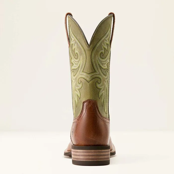 Men Western Boots Ariat Slingshot Cowboy Boot Dark Taneasy Green Men Western Boots Ariat Slingshot Cowboy Boot Dark Taneasy Green