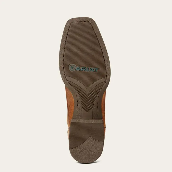 Men Western Boots Ariat Sport Herdsman Cowboy Boot Powder Brown Men Western Boots Ariat Sport Herdsman Cowboy Boot Powder Brown