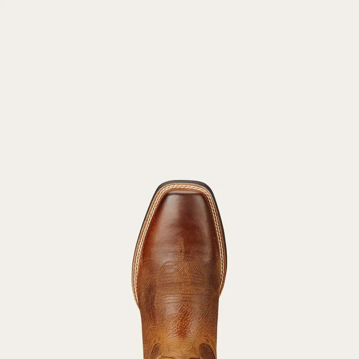 Men Western Boots Ariat Sport Herdsman Cowboy Boot Powder Brown Men Western Boots Ariat Sport Herdsman Cowboy Boot Powder Brown