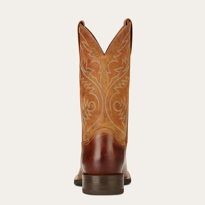 Men Western Boots Ariat Sport Herdsman Cowboy Boot Powder Brown Men Western Boots Ariat Sport Herdsman Cowboy Boot Powder Brown