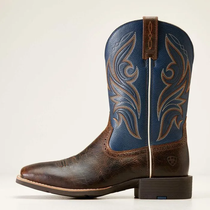 Men Western Boots Ariat Sport Knockout Western Boot Dark Whiskey Men Western Boots Ariat Sport Knockout Western Boot Dark Whiskey