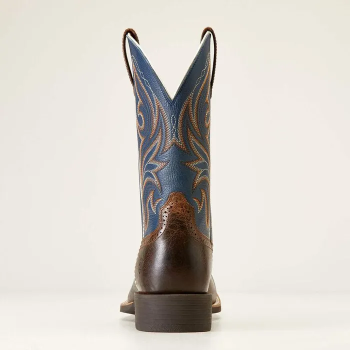 Men Western Boots Ariat Sport Knockout Western Boot Dark Whiskey Men Western Boots Ariat Sport Knockout Western Boot Dark Whiskey