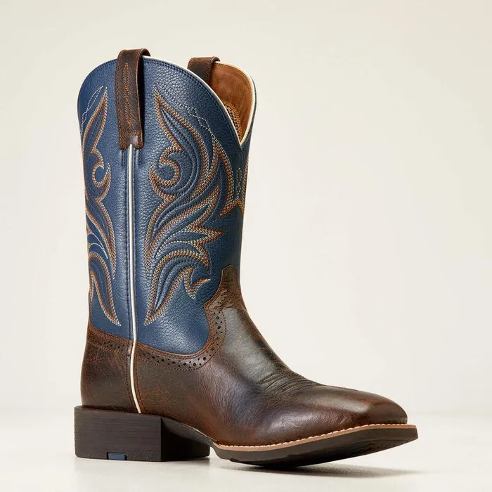 Men Western Boots Ariat Sport Knockout Western Boot Dark Whiskey Men Western Boots Ariat Sport Knockout Western Boot Dark Whiskey