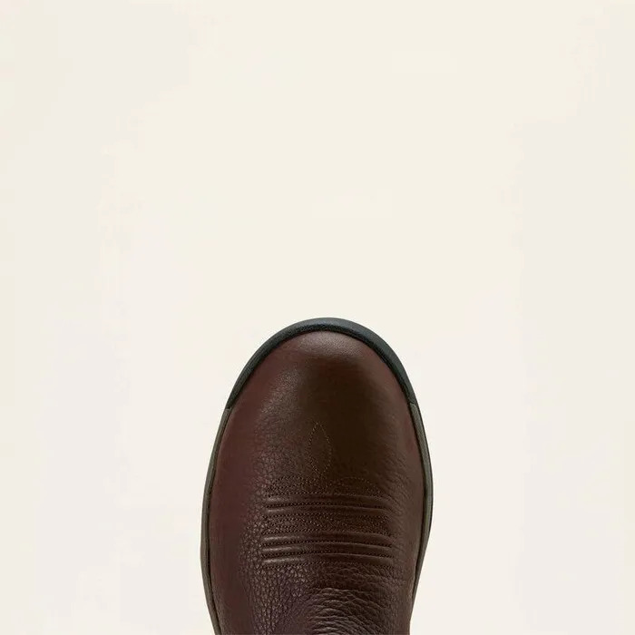 Men Western Boots Ariat Terrain Pull On Waterproof Boot Winner Brown Men Western Boots Ariat Terrain Pull On Waterproof Boot Winner Brown