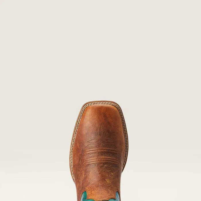 Men Western Boots Ariat Wild Thang Western Boot Fiery Brown Crunch Men Western Boots Ariat Wild Thang Western Boot Fiery Brown Crunch