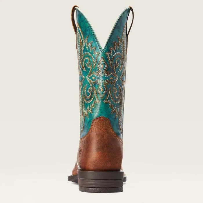 Men Western Boots Ariat Wild Thang Western Boot Fiery Brown Crunch Men Western Boots Ariat Wild Thang Western Boot Fiery Brown Crunch
