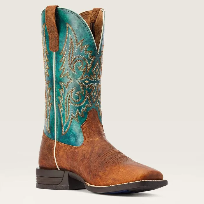 Men Western Boots Ariat Wild Thang Western Boot Fiery Brown Crunch Men Western Boots Ariat Wild Thang Western Boot Fiery Brown Crunch
