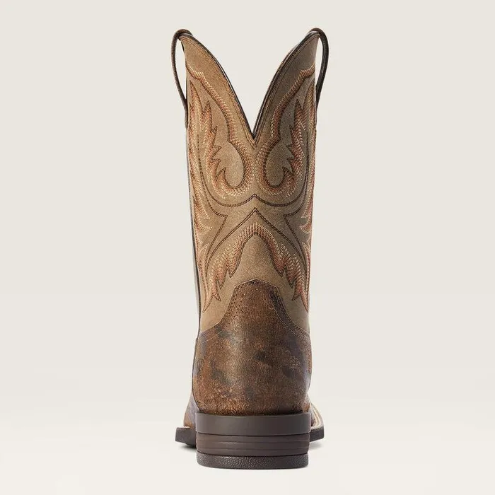 Men Western Boots Ariat Wilder Cowboy Boot Antique Grey