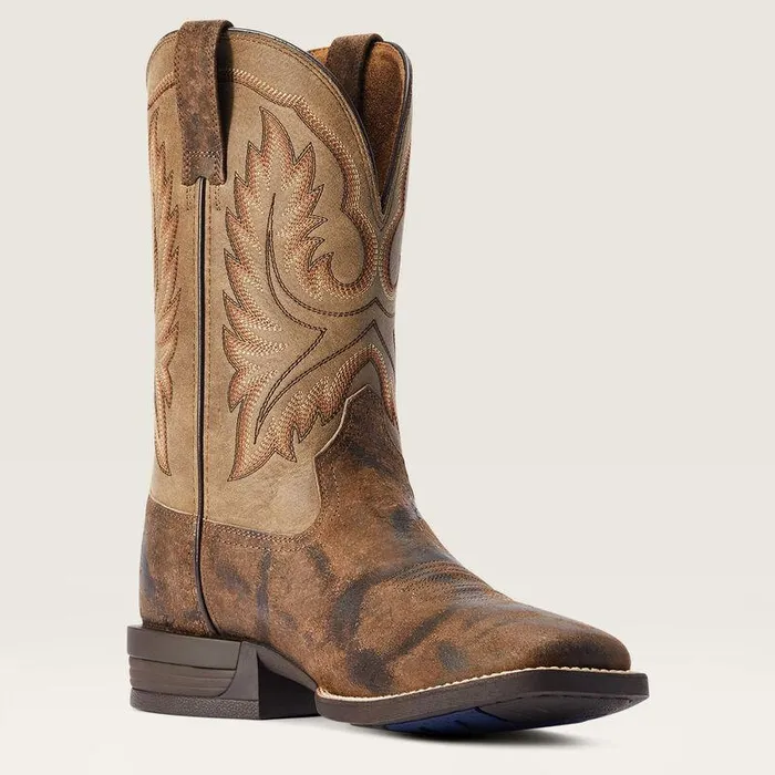 Men Western Boots Ariat Wilder Cowboy Boot Antique Grey