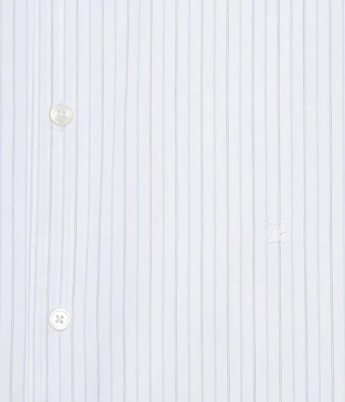 Men White Striped Formal Shirt THE KOOPLES Shirts